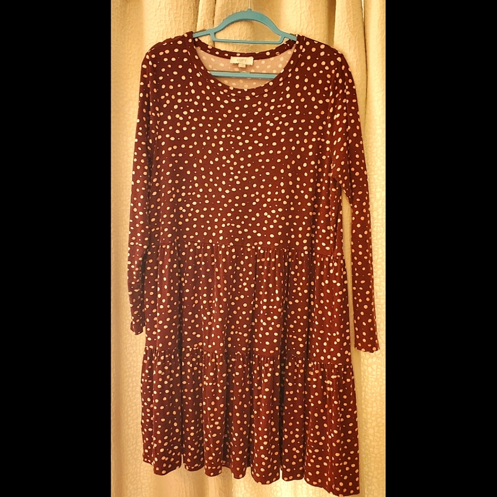 Long sleeve dress